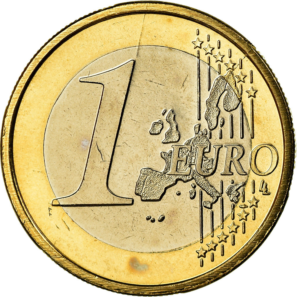 Luxemburg, Euro, 2003, VZ, Bi-Metallic, KM:81