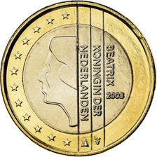 Netherlands, Euro, 2003, MS(63), Bi-Metallic, KM:240