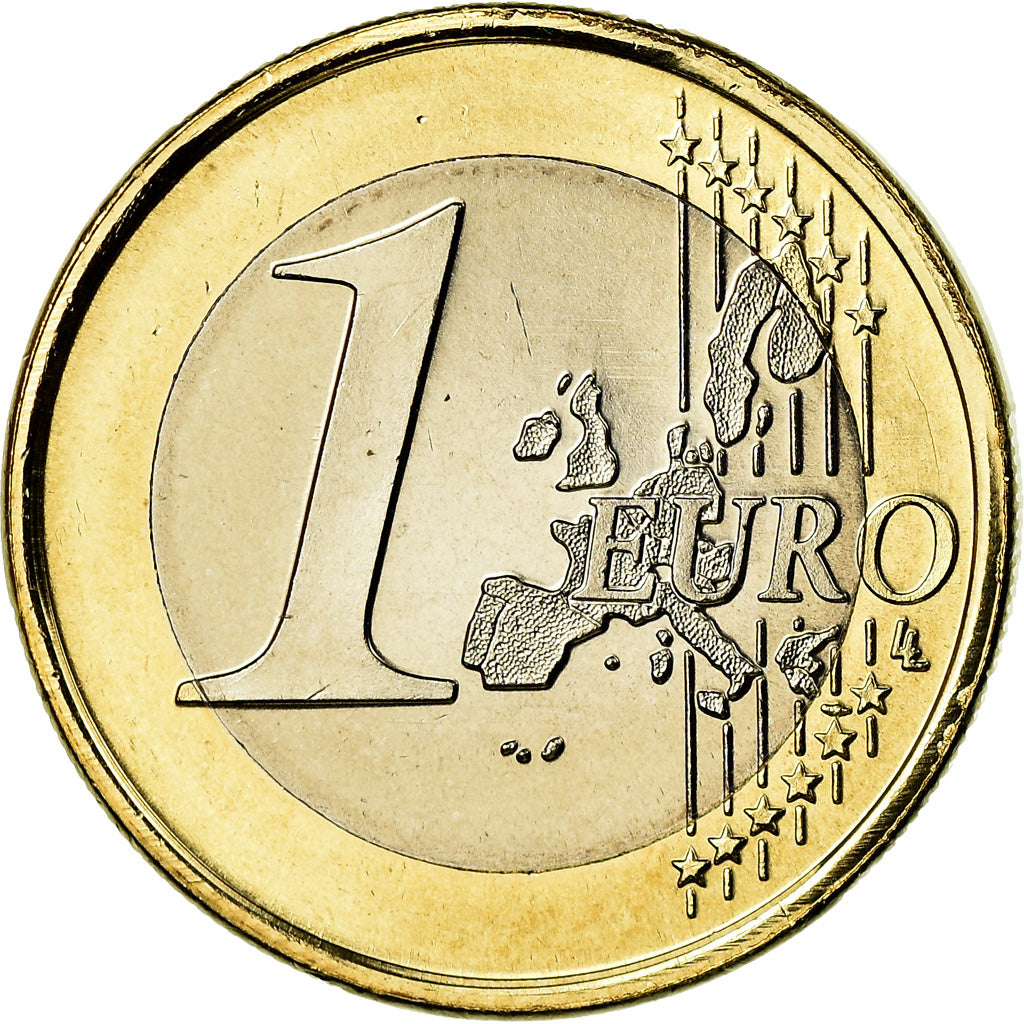 Netherlands, Euro, 2003, MS(63), Bi-Metallic, KM:240