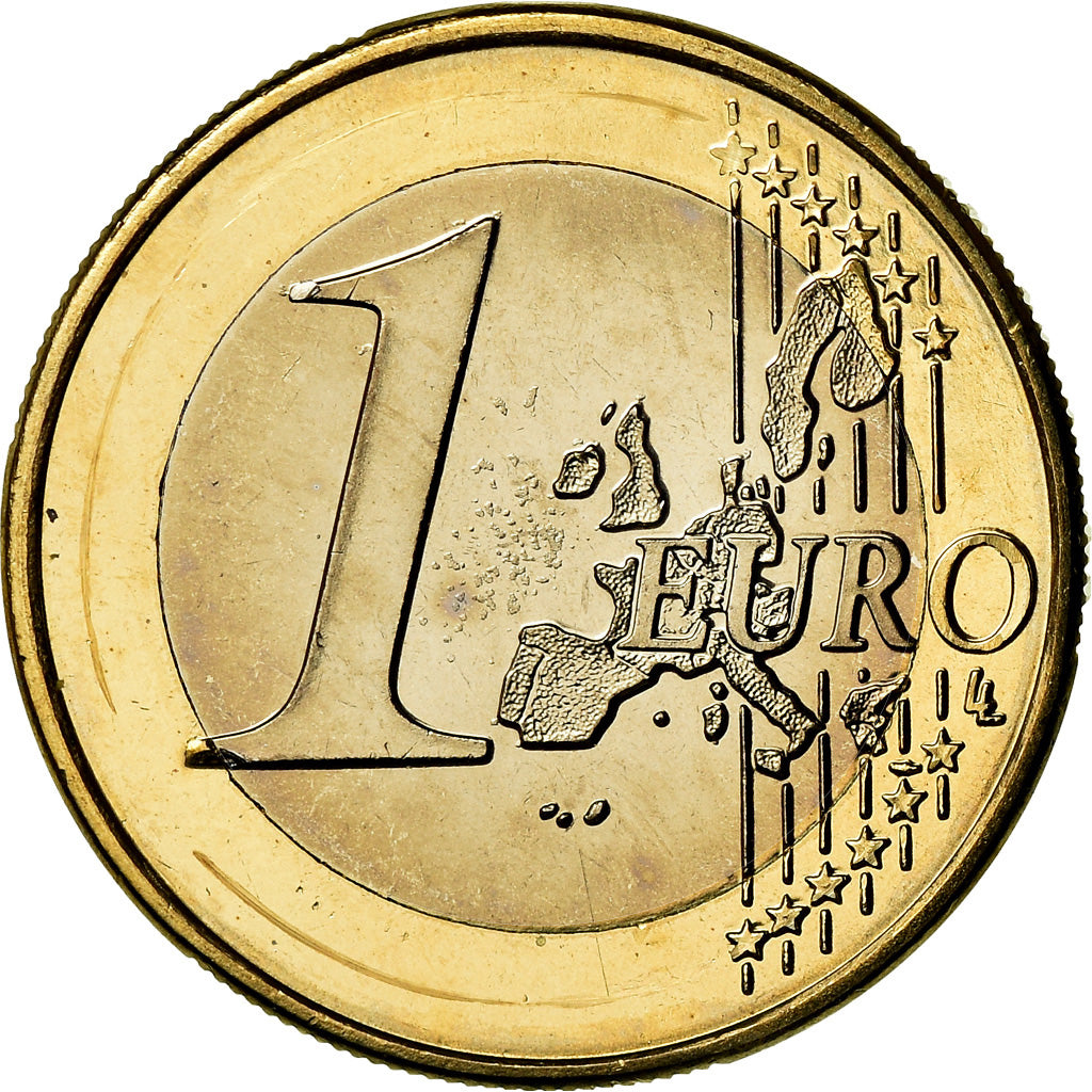 Austria, Euro, 2004, AU(55-58), Bi-Metallic, KM:3088