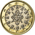 Portogallo, Euro, 2004, SPL, Bi-metallico, KM:746