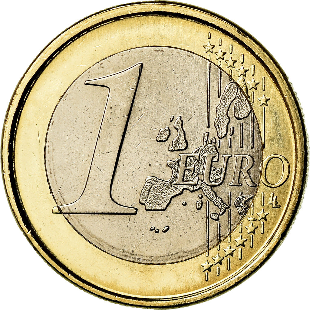 Portogallo, Euro, 2004, SPL, Bi-metallico, KM:746