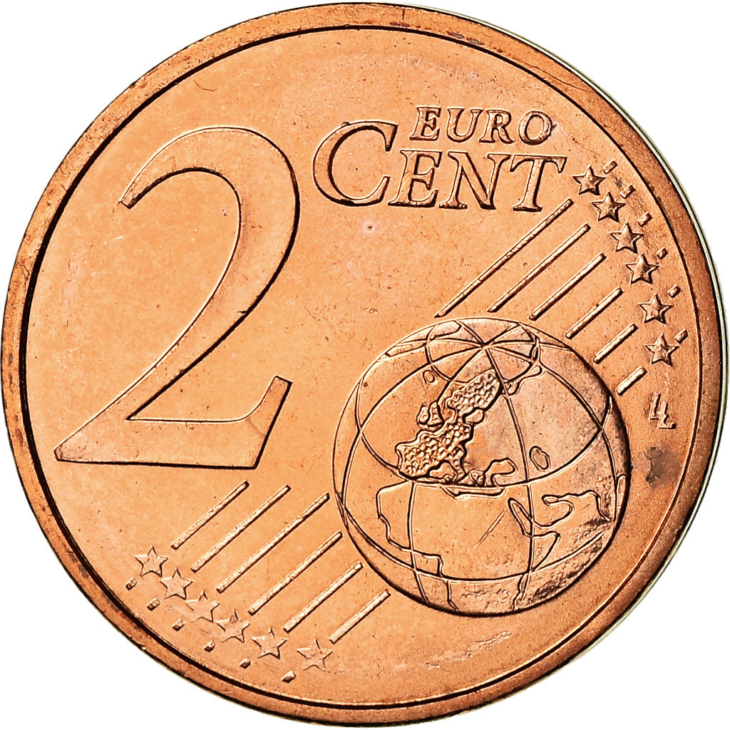 Frankrijk, 2 Euro Cent, 2000, PR, Copper Plated Steel, Gadoury:2, KM:1283