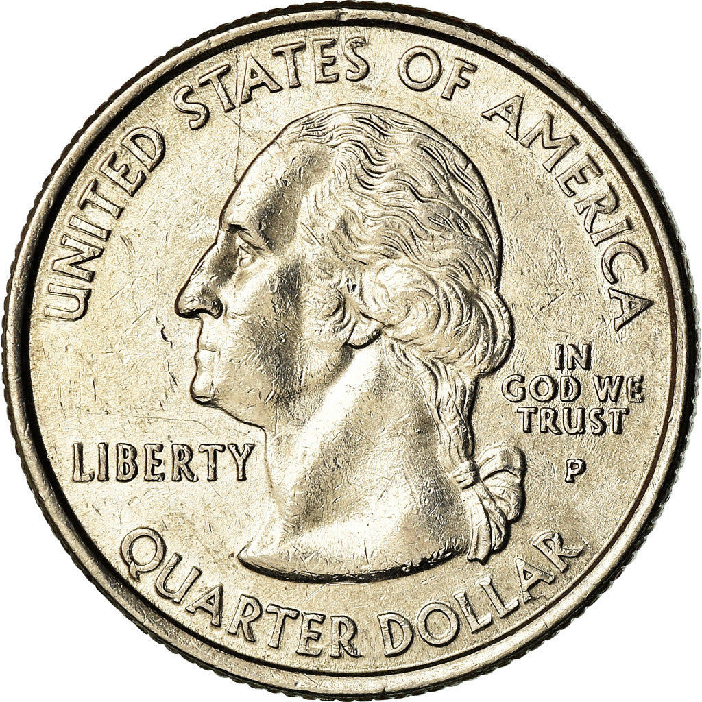 Coin, United States, South Carolina, Quarter, 2000, U.S. Mint, Philadelphia