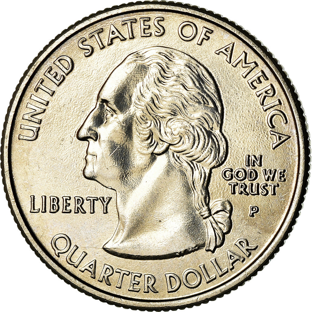 Coin, United States, Missouri, Quarter, 2003, U.S. Mint, Philadelphia, MS(63)
