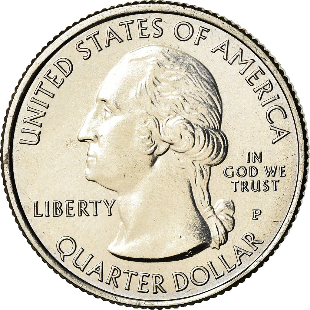 Coin, United States, West Virginia, Quarter, 2016, Philadelphia, MS(63)