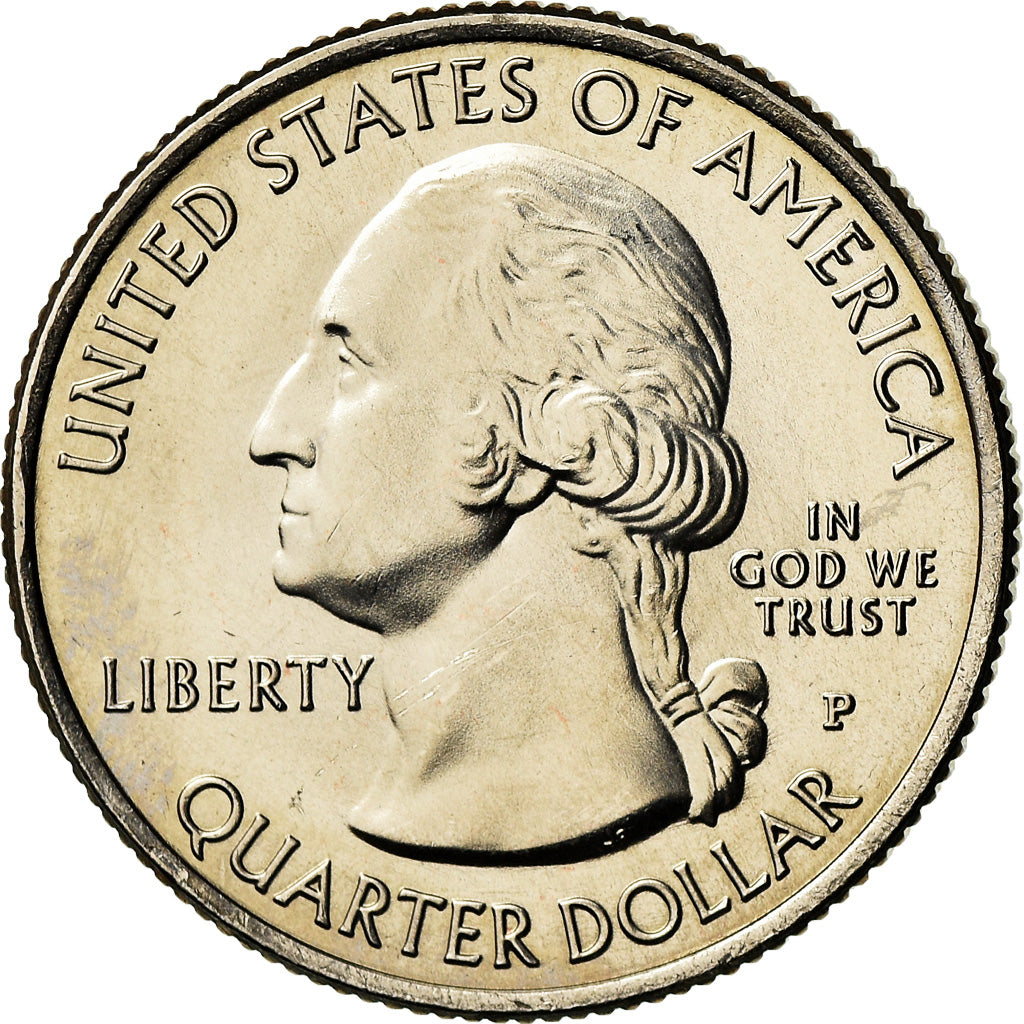 Moneta, USA, Nevada, Quarter, 2013, U.S. Mint, Philadelphia, MS(63)