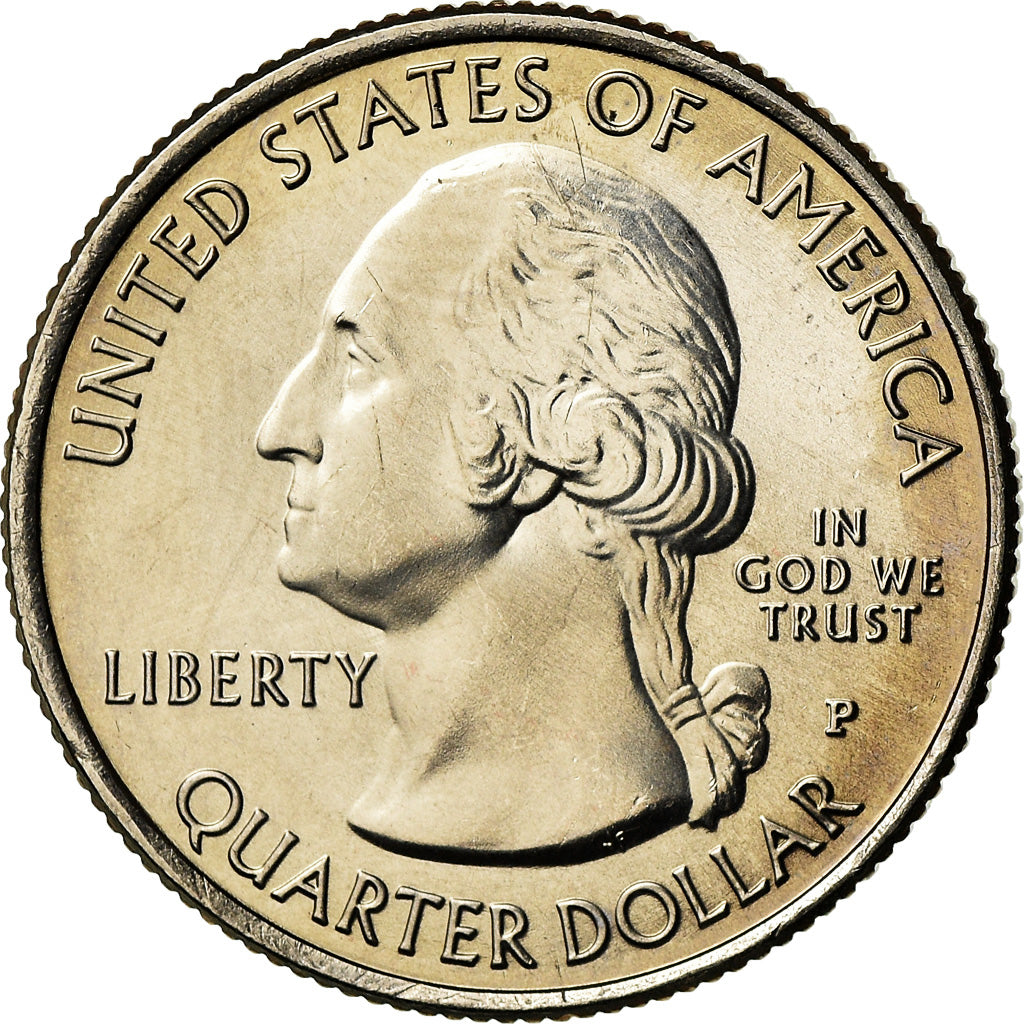 Moneda, Estados Unidos, South Dakota, Quarter, 2013, U.S. Mint, Philadelphia