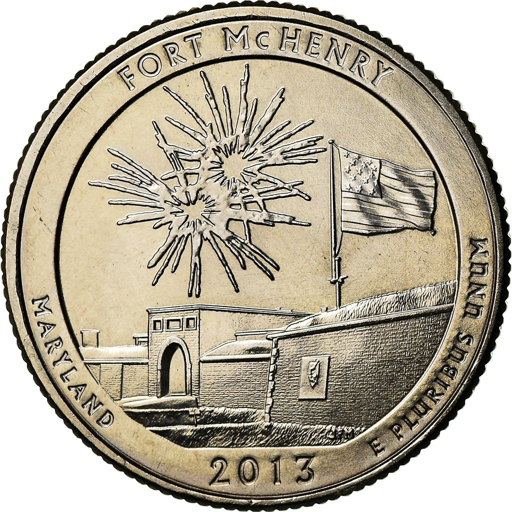 Münze, Vereinigte Staaten, Maryland, Quarter, 2013, Philadelphia, UNZ