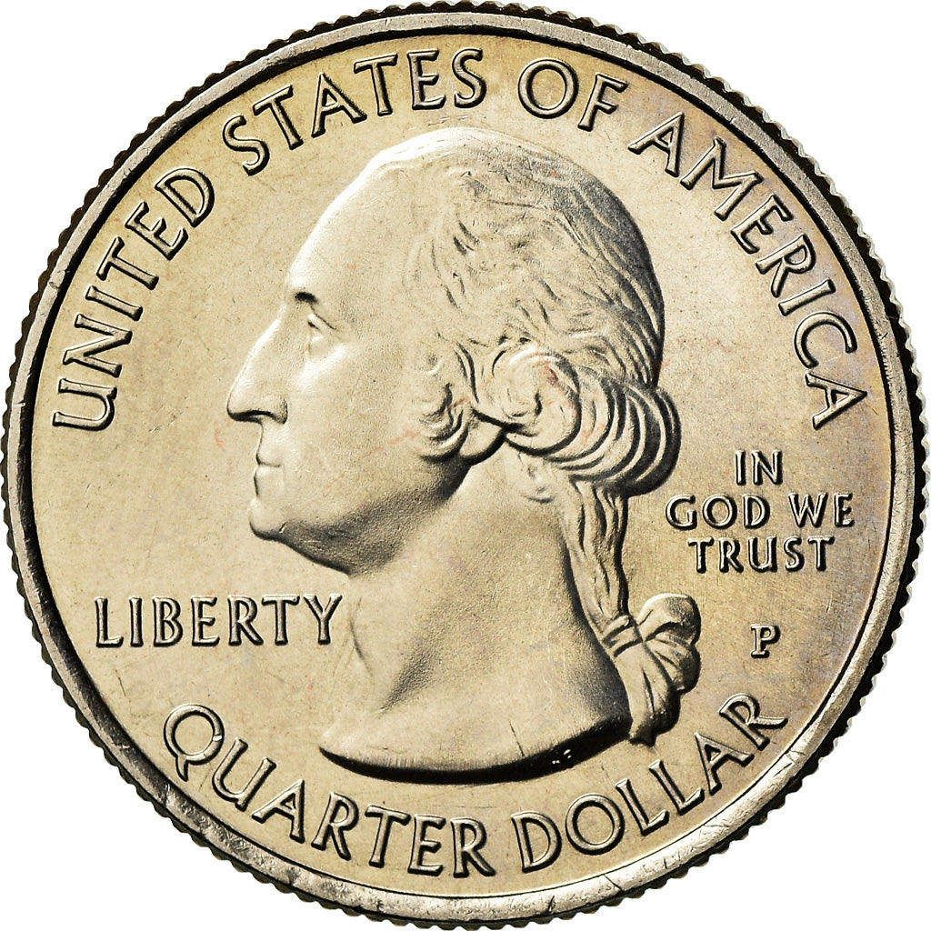 Münze, Vereinigte Staaten, Maryland, Quarter, 2013, Philadelphia, UNZ