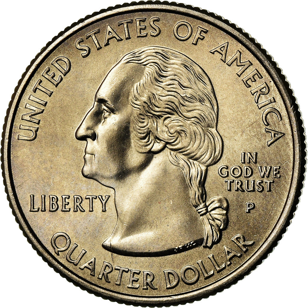 Moeda, Estados Unidos da América, Missouri, Quarter, 2003, U.S. Mint