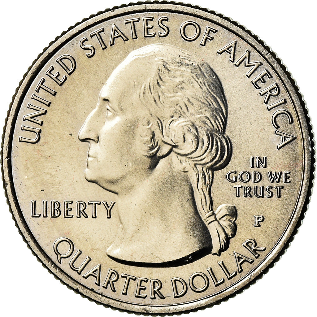 Coin, United States, Everglades, Quarter, 2014, Philadelphia, MS(63)