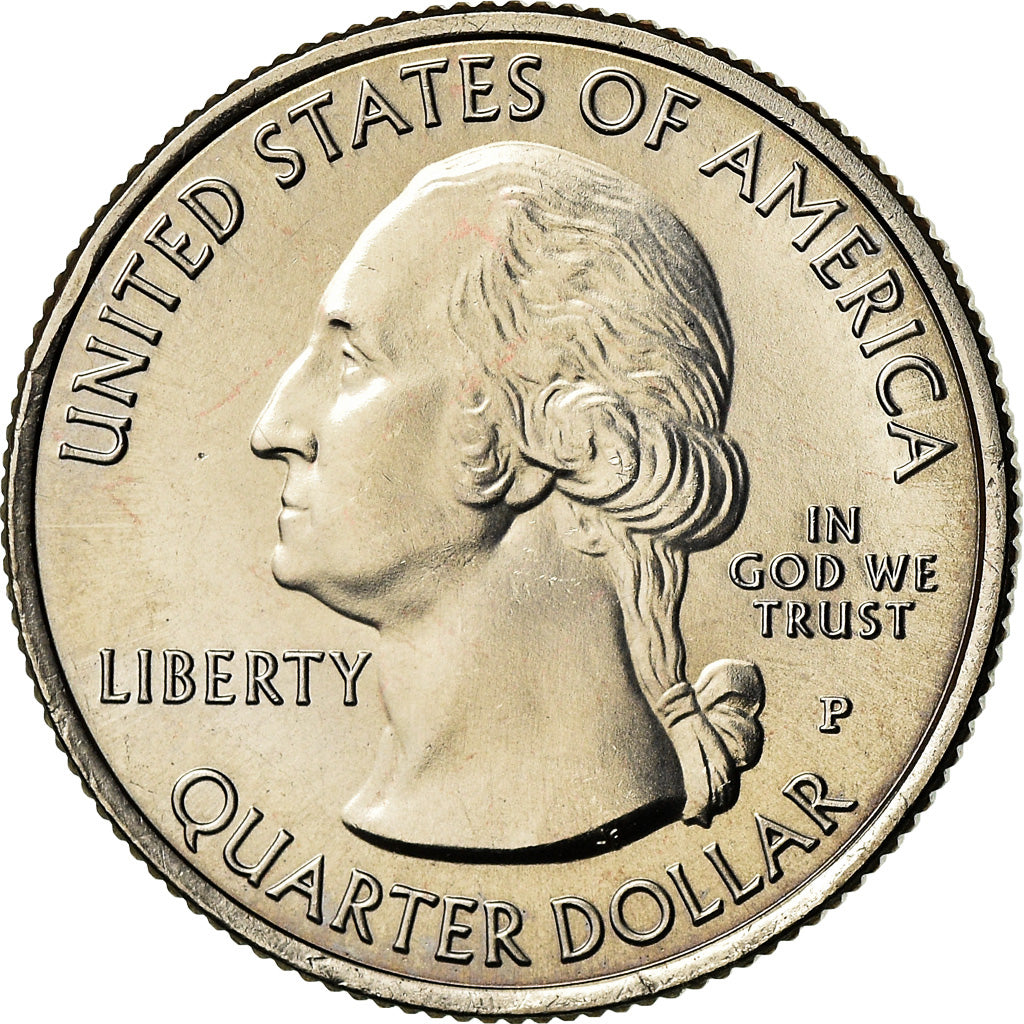 Münze, Vereinigte Staaten, Virginia, Quarter, 2014, Philadelphia, UNZ