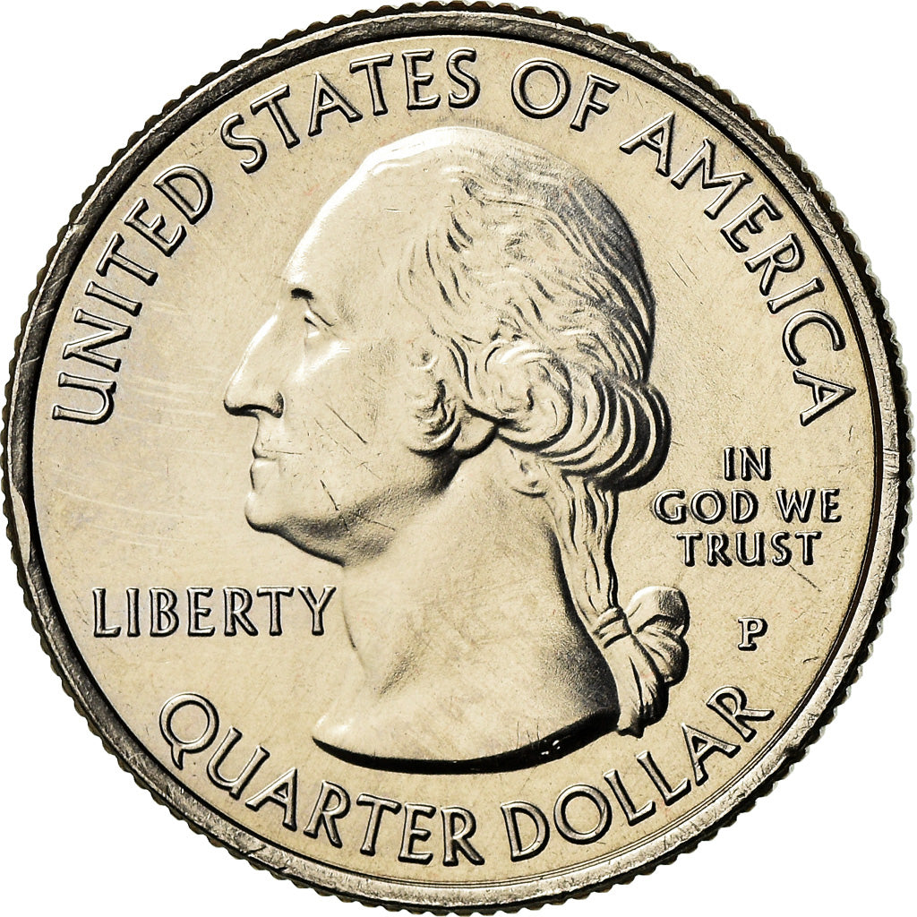 Monnaie, États-Unis, Colorado, Quarter, 2014, Philadelphie, SUP, Copper-Nickel