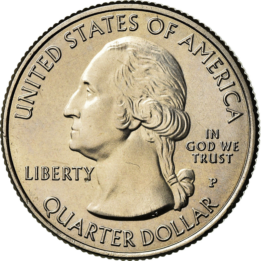 Munten, Verenigde Staten, Louisiana, Quarter, 2015, Philadelphia, UNC-