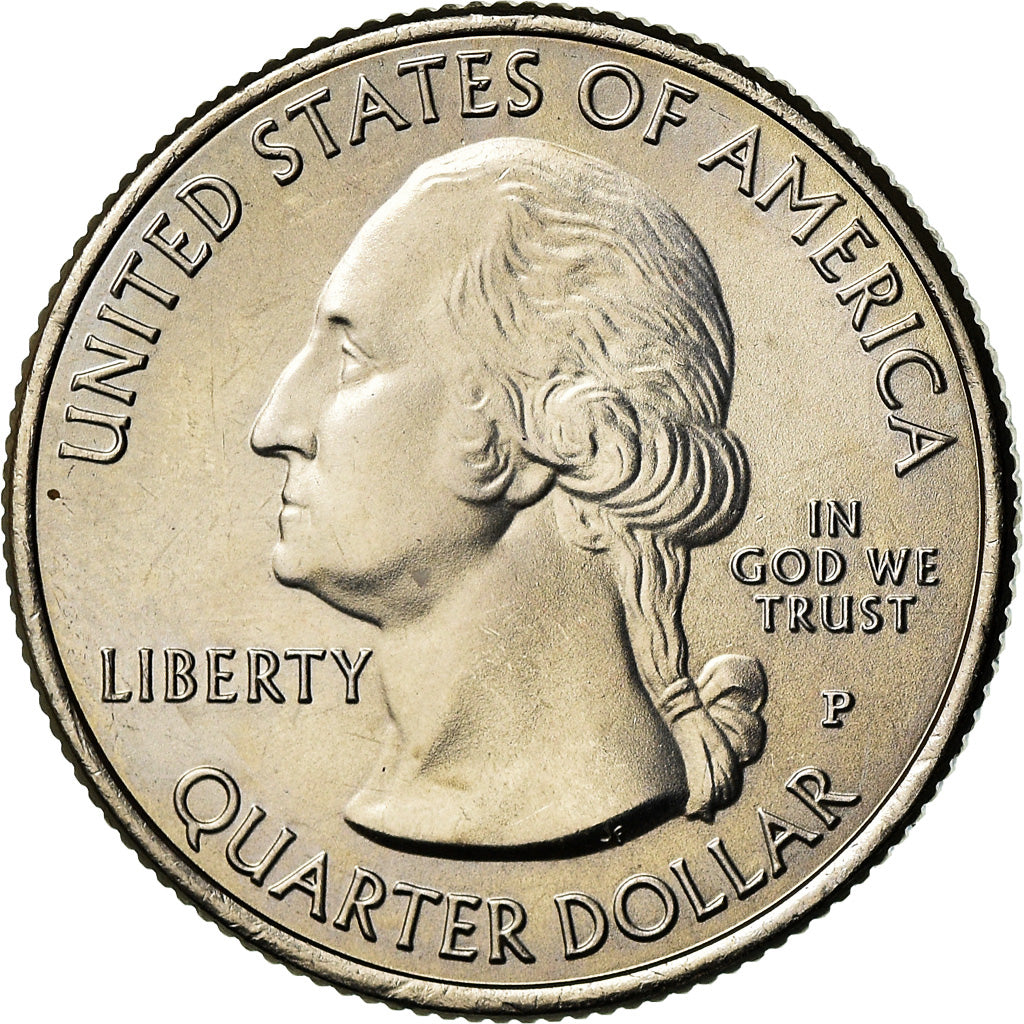 Coin, United States, Delaware, Quarter, 2015, Philadelphia, MS(63)