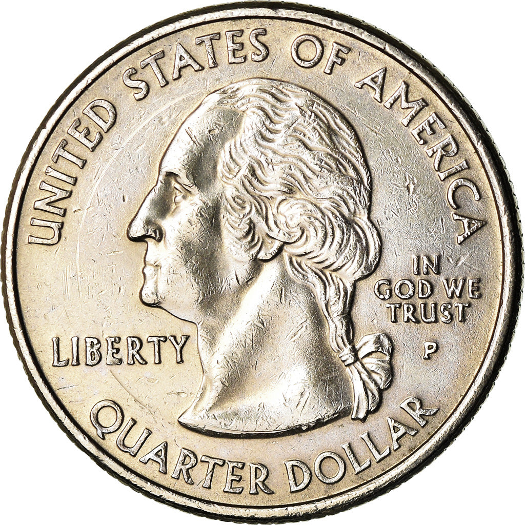 Moeda, Estados Unidos da América, North Carolina, Quarter, 2004, Philadelphia