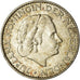 Coin, Netherlands, Juliana, Gulden, 1956, EF(40-45), Silver, KM:184