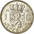 Munten, Nederland, Juliana, Gulden, 1956, ZF, Zilver, KM:184