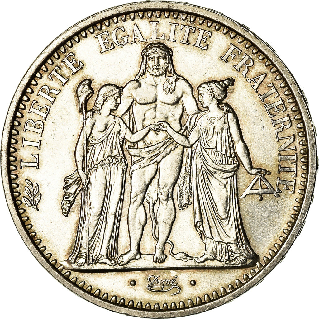 Münze, Frankreich, Hercule, 10 Francs, 1967, Paris, Avec accent, SS+, Silber