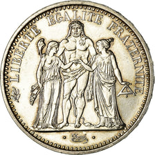 Coin, France, Hercule, 10 Francs, 1967, Paris, Avec accent, AU(50-53), Silver
