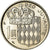 Coin, Monaco, Rainier III, Franc, 1966, AU(55-58), Nickel, KM:140, Gadoury:150