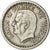 Coin, Monaco, Louis II, Franc, 1943, EF(40-45), Aluminum, KM:120, Gadoury:131