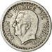 Moneta, Monaco, Louis II, Franc, 1943, BB, Alluminio, KM:120, Gadoury:131