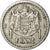 Coin, Monaco, Louis II, Franc, 1943, EF(40-45), Aluminum, KM:120, Gadoury:131