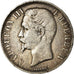 Moeda, França, Napoleon III, Napoléon III, 5 Francs, 1855, Paris, VF(30-35)