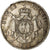 Moneda, Francia, Napoleon III, Napoléon III, 5 Francs, 1855, Paris, BC+, Plata