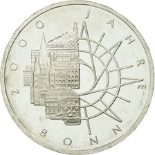 Coin, GERMANY - FEDERAL REPUBLIC, 10 Mark, 1989, Munich, Germany, MS(63)
