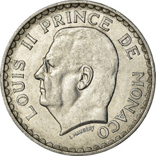 Monnaie, Monaco, Louis II, 5 Francs, 1945, Paris, TTB+, Aluminium, KM:122