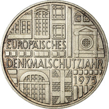 Coin, GERMANY - FEDERAL REPUBLIC, 5 Mark, 1975, Stuttgart, Germany, EF(40-45)