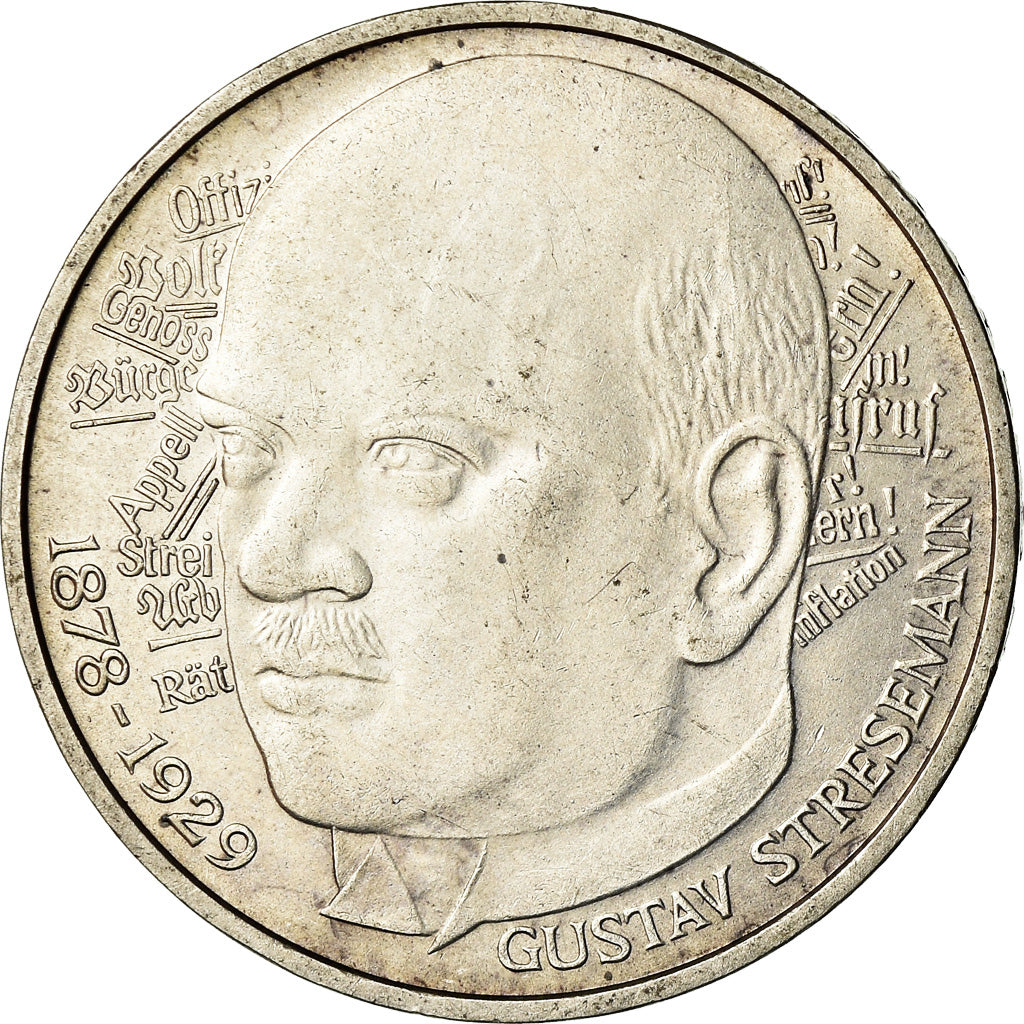 Monnaie, République fédérale allemande, 5 Mark, 1978, Munich, Germany, TTB