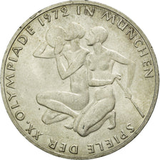 Moneta, GERMANIA - REPUBBLICA FEDERALE, 10 Mark, 1972, Stuttgart, SPL, Argento
