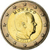 Monaco, 2 Euro, Prince Albert, 2012, VZ, Bi-Metallic, Gadoury:MC 195, KM:195