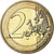 Monaco, 2 Euro, Prince Albert, 2012, Paris, AU(55-58), Bimetaliczny, Gadoury:MC