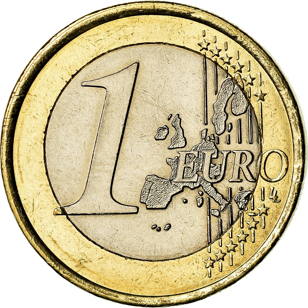 Monaco, Euro, 2001, SUP, Bi-Metallic, Gadoury:MC178, KM:173