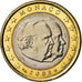 Monaco, Euro, 2002, AU(55-58), Bi-Metallic, Gadoury:MC178, KM:173