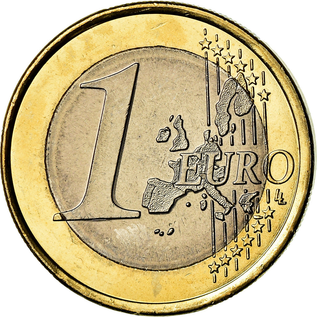 Monaco, Euro, 2002, AU(55-58), Bi-Metallic, Gadoury:MC178, KM:173