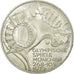Coin, GERMANY - FEDERAL REPUBLIC, 10 Mark, 1972, Karlsruhe, MS(60-62), Silver