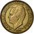 Moeda, Mónaco, Rainier III, 10 Francs, 1950, EF(40-45), Alumínio-Bronze