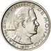 Coin, Monaco, Rainier III, Franc, 1975, MS(63), Nickel, KM:140, Gadoury:MC 150