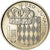 Coin, Monaco, Rainier III, Franc, 1975, MS(63), Nickel, KM:140, Gadoury:MC 150