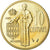 Coin, Monaco, Rainier III, 10 Centimes, 1975, FDC, MS(65-70), Aluminum-Bronze