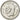 Coin, Monaco, Franc, Undated (1943), Poissy, EF(40-45), Aluminum, Gadoury:MC131