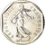 Moneda, Francia, Semeuse, 2 Francs, 1980, Paris, FDC, FDC, Níquel, KM:942.1