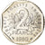 Moneda, Francia, Semeuse, 2 Francs, 1980, Paris, FDC, FDC, Níquel, KM:942.1