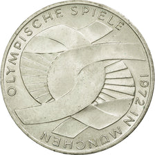 Coin, GERMANY - FEDERAL REPUBLIC, 10 Mark, 1972, Munich, MS(60-62), Silver